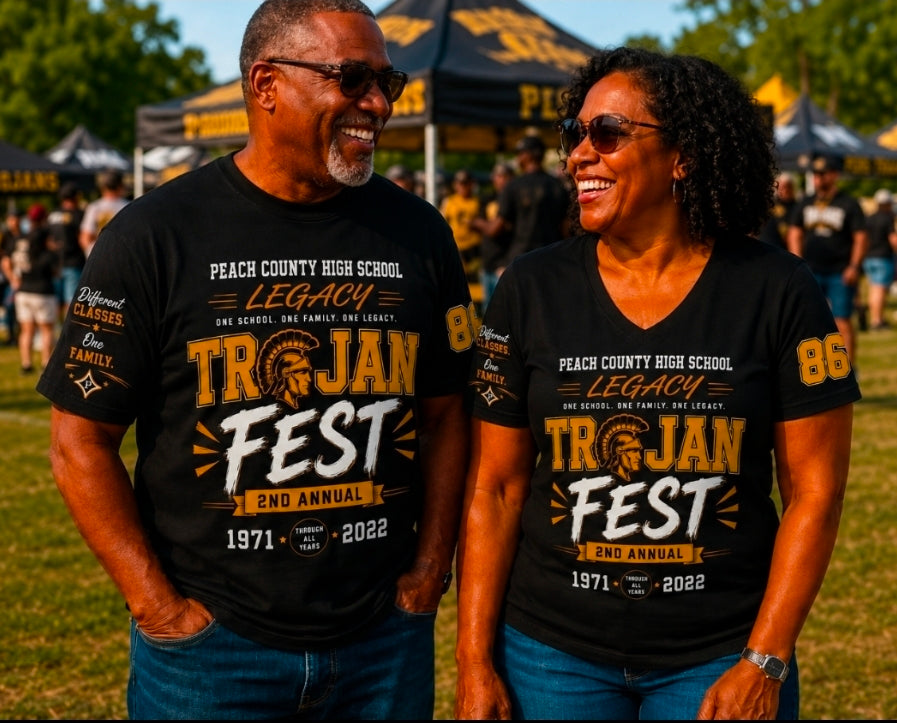 PCHS TROJAN FEST TEE